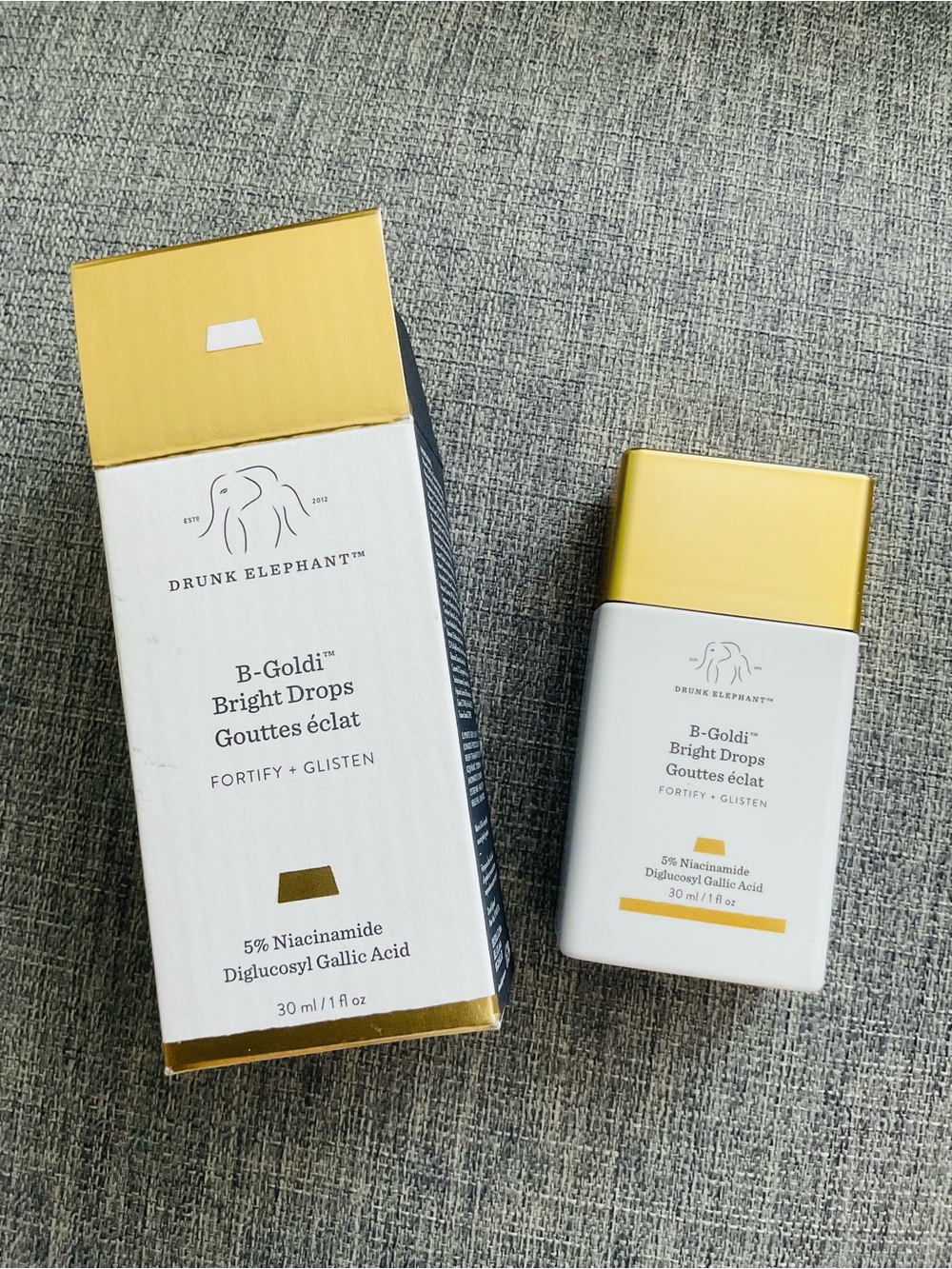 DRUNK ELEPHANT B-Goldi Bright Drops